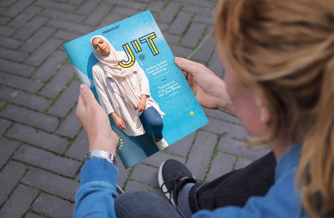 Een magazine als jaarbeeld