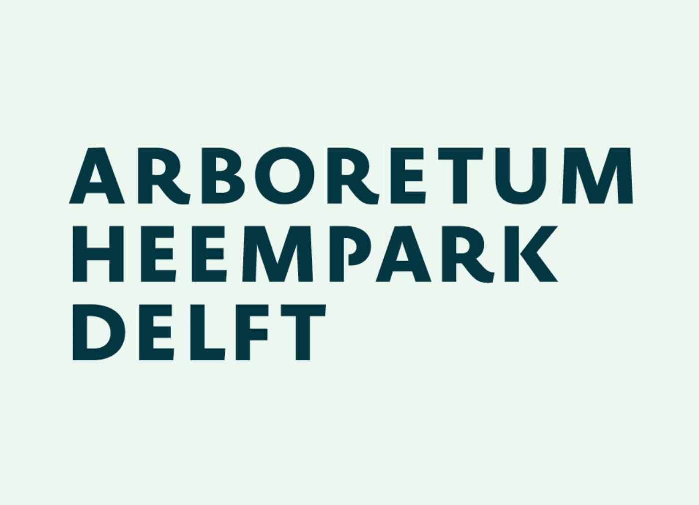 Woordmerk Arboretum-Heempark Delft Woordmerk Arboretum-Heempark Delft