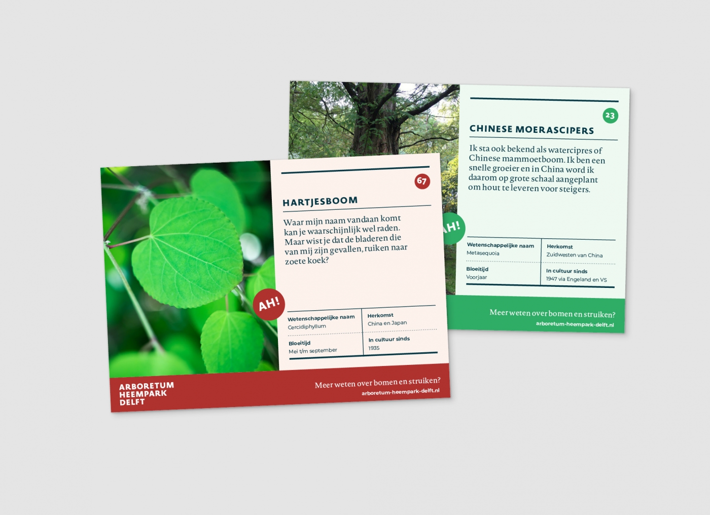 Spaar-ze-allemaal-kaarten idee voor het Arboretum-Heempark Delft Spaar-ze-allemaal-kaarten idee voor het Arboretum-Heempark Delft