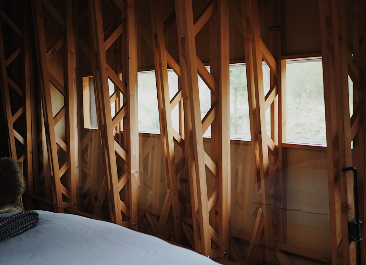 Houten constructie Cabin ANNA Houten constructie Cabin ANNA