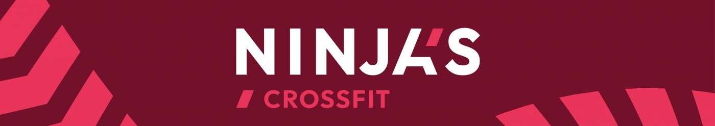 Logo voor Ninja's CrossFit banner Logo voor Ninja's CrossFit banner
