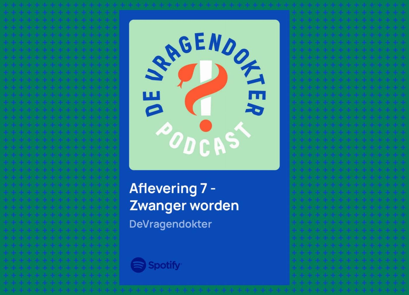 Voorbeeld van een Podcastaflevering van De Vragendokter met speciaal podcast logo Voorbeeld van een Podcastaflevering van De Vragendokter met speciaal podcast logo